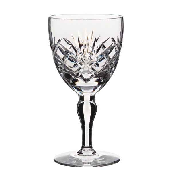 Platinum Lismore Tall Brandy Glass by Waterford Crystal